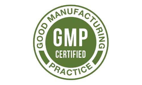 TrimKai GMP Certified Badge