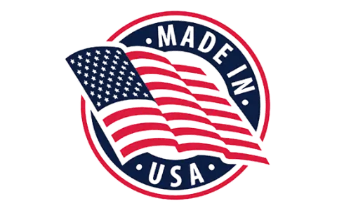 TrimKai Made in USA Badge